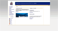 Desktop Screenshot of kosningar.felagsmalaraduneyti.is