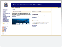 Tablet Screenshot of kosningar.felagsmalaraduneyti.is